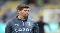 Aston Villa manager Steve Gerrard 